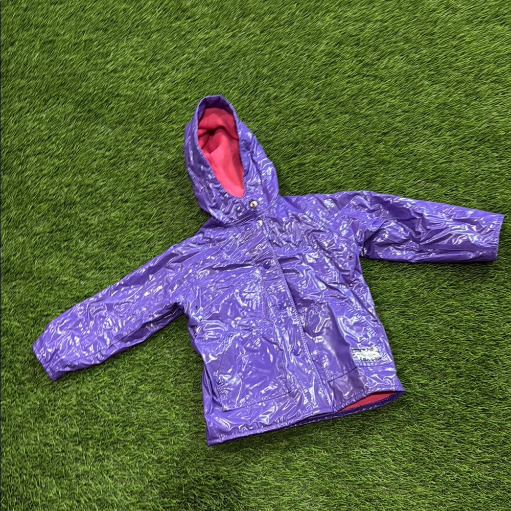 Toddler Misty Harbor - Any Weather Slicker - Fleece Lined Rain Coat